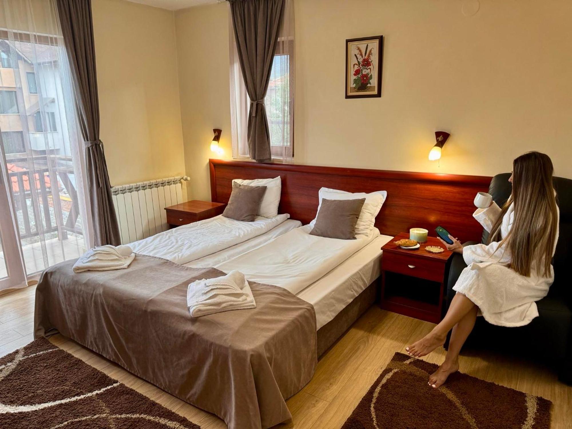 Hotel Honey House Bansko Exteriér fotografie