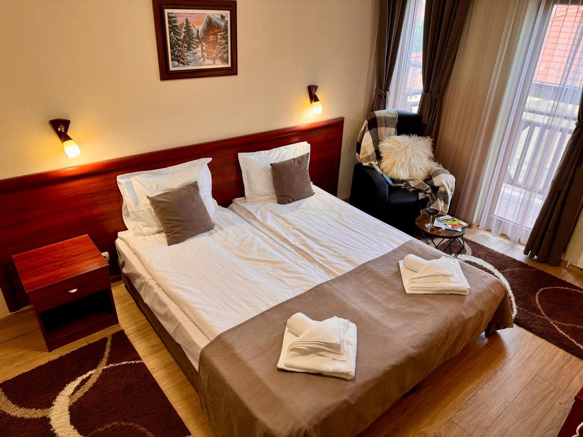 Hotel Honey House Bansko Exteriér fotografie